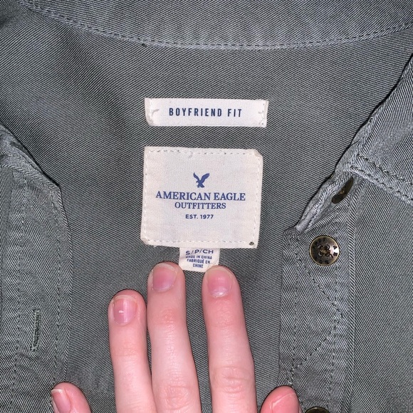 Boyfriend Fit Cardigan - Picture 2 of 3